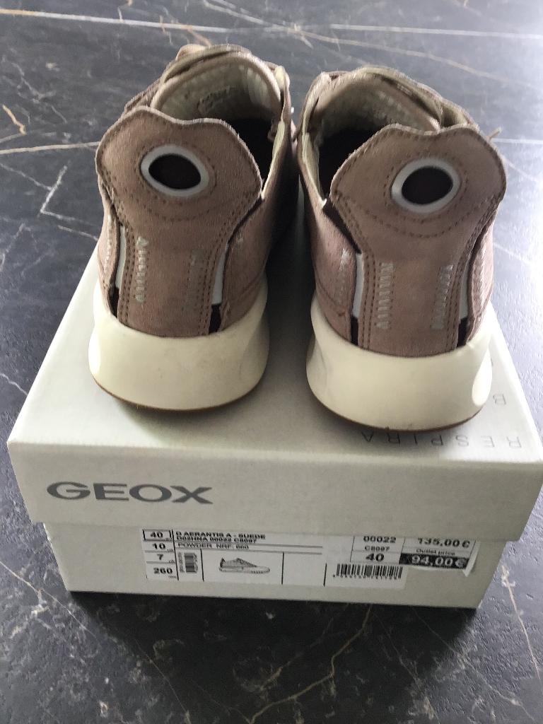 Damesschoenen GEOX D Aerantis A maat 40, Geox, Overige kleuren, Ophalen of Verzenden, Sneakers of Gympen