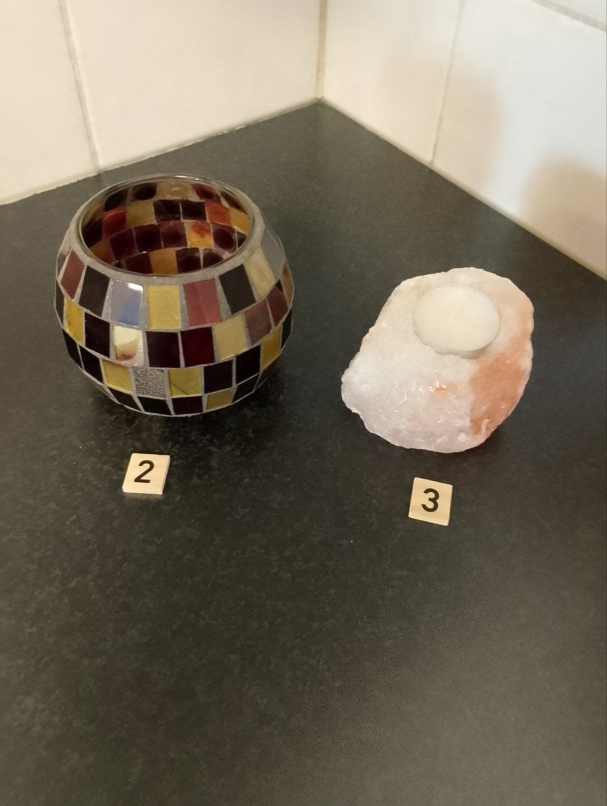 2 theelicht houders vanaf, Ophalen of Verzenden, Zo goed als nieuw