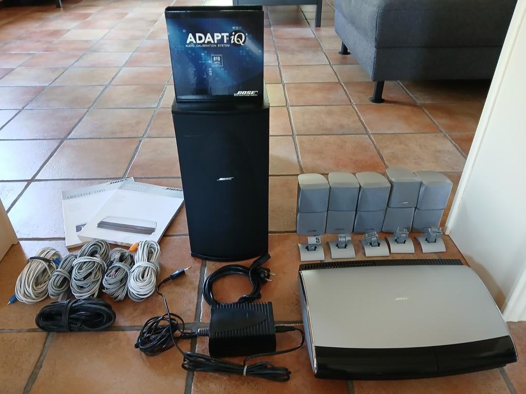 Bose AV18 Media Center, Ophalen, Zo goed als nieuw, Overige merken, Dvd-speler