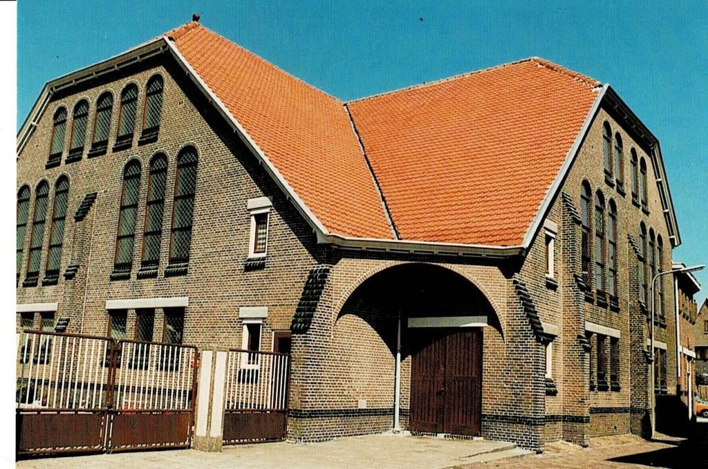 Katwijk aan Zee, Kerk, Ophalen of Verzenden, Ongelopen, Zuid-Holland