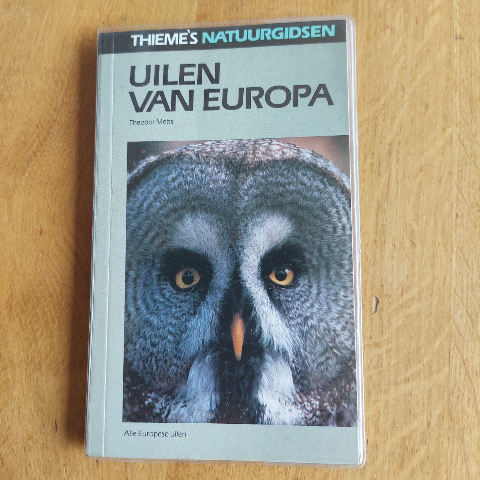 Thieme's Natuurgidsen: Uilen van Europa - Theodoor Mebs, Boeken, Natuur, Ophalen of Verzenden, Zo goed als nieuw, Vogels, Theodoor Mebs