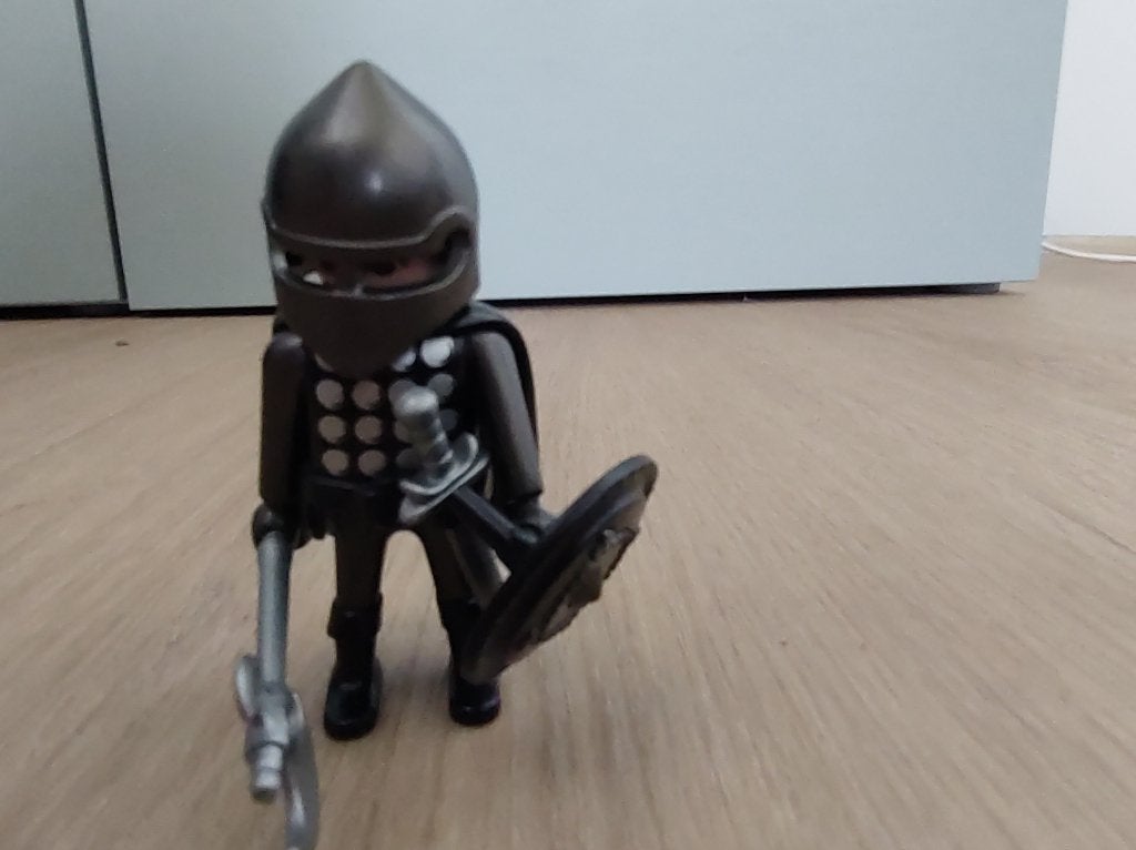 Playmobil Zwarte Ridder set 4517, Complete set, Ophalen of Verzenden, Zo goed als nieuw, Knights
