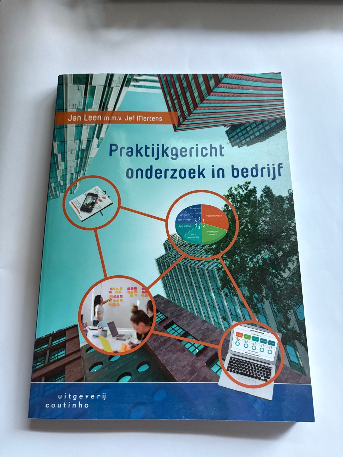 Praktijkgericht onderzoek in bedrijf - Jan Leen, Boeken, Ophalen of Verzenden, Gamma, Zo goed als nieuw, HBO