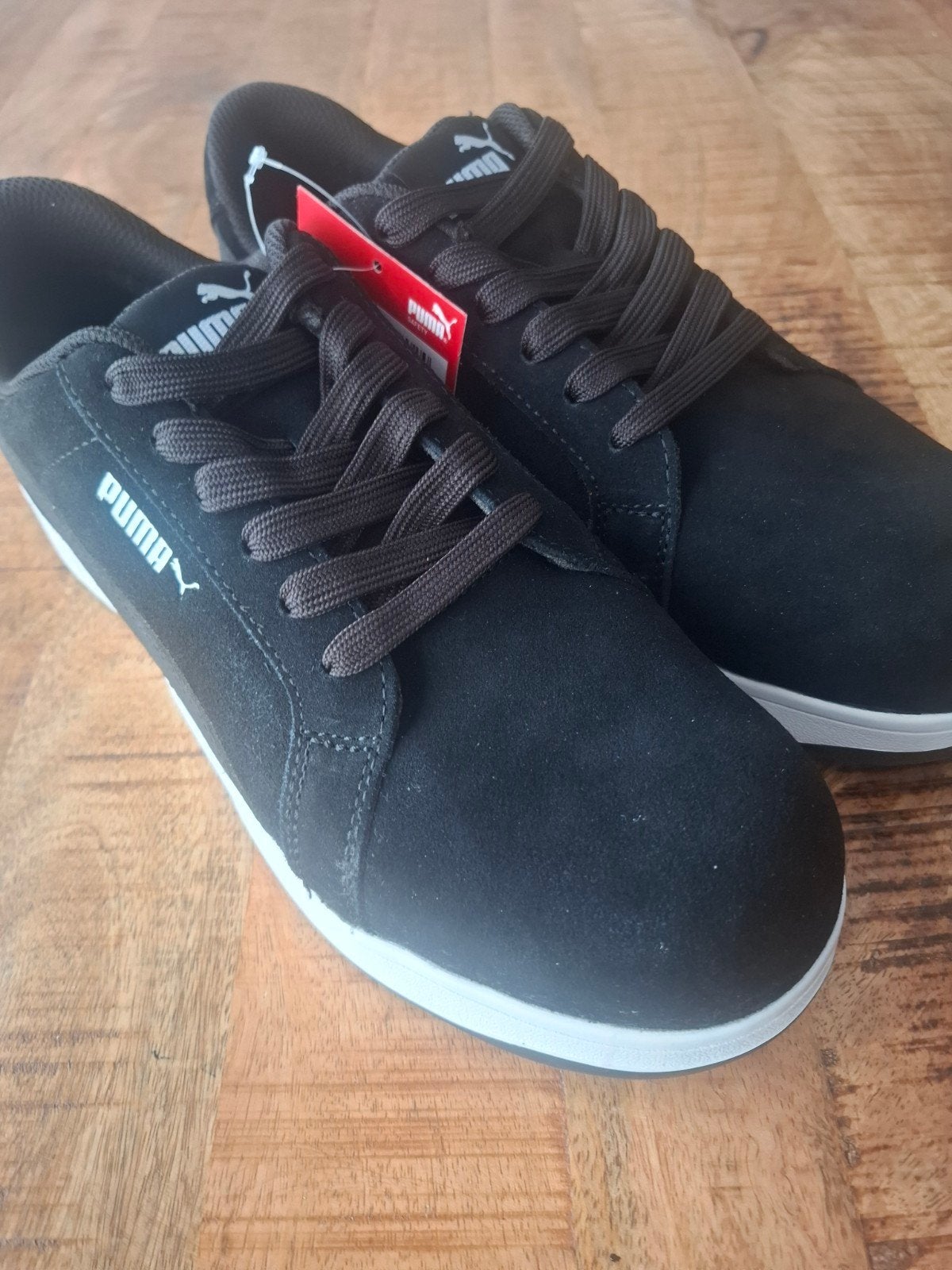 Puma ionic black low werkschoenen, Kleding | Heren, Schoenen, Nieuw, Zwart, Ophalen of Verzenden