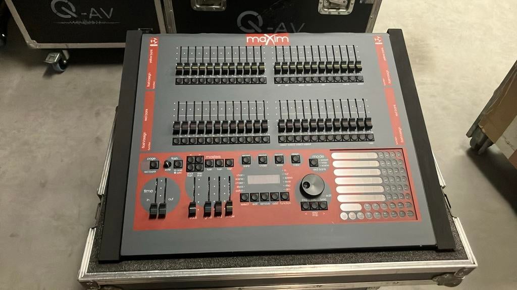 LSC Maxim MP (PadPad) lichtsturing, Muziek en Instrumenten, Ophalen, Gebruikt, Licht
