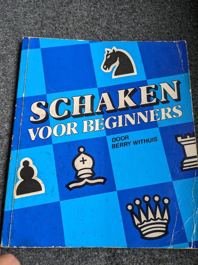 Schaak boek, Boeken, Ophalen, Gelezen, Berry withuis, Denksport
