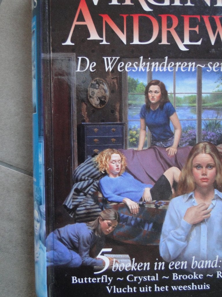 Omnibussen van Virginia Andrews, Boeken, Verzenden, Gelezen, Virginia Andrews, Nederland