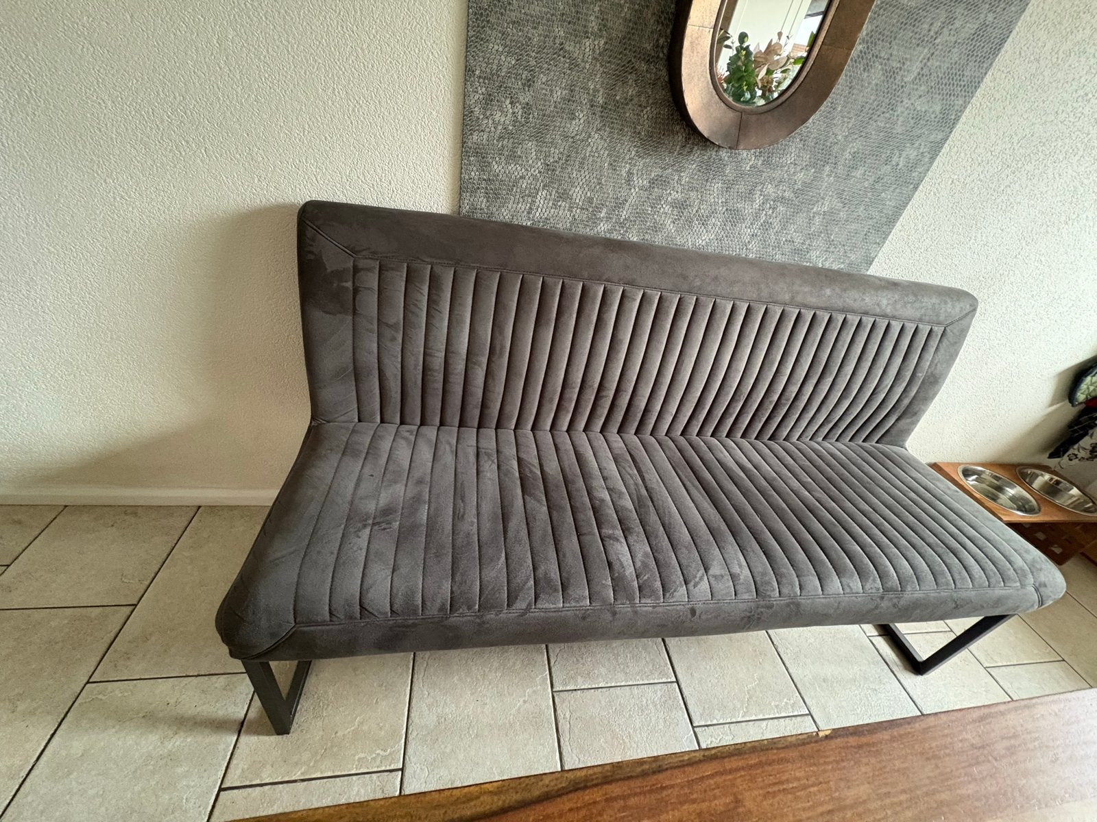 Nette eetbank van Pronto - ook set met stoelen beschikbaar, Ophalen, 150 tot 200 cm, Driepersoons, 75 tot 100 cm