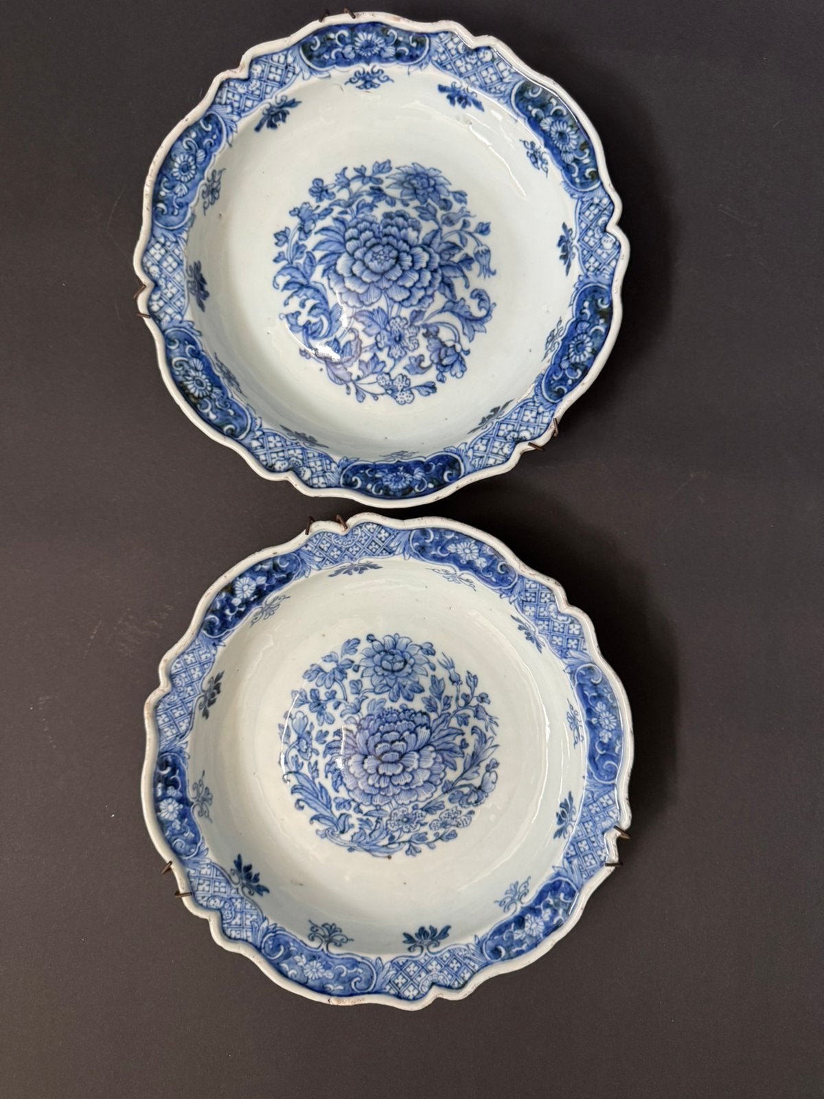 2 antieke 18e eeuwse borden, Antiek en Kunst, Ophalen of Verzenden