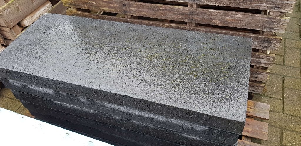 Betonnen grondplaten Antraciet 7x40x100 te koop, Tuin en Terras, Ophalen, Overige typen, Nieuw, Nvt