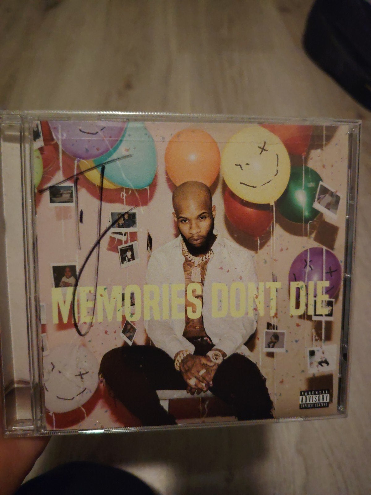 Tory Lanez  Memories Don't Die CD, handtekening, gesigneerd, Cd's en Dvd's, Ophalen of Verzenden, Gesigneerd, Nieuw in verpakking