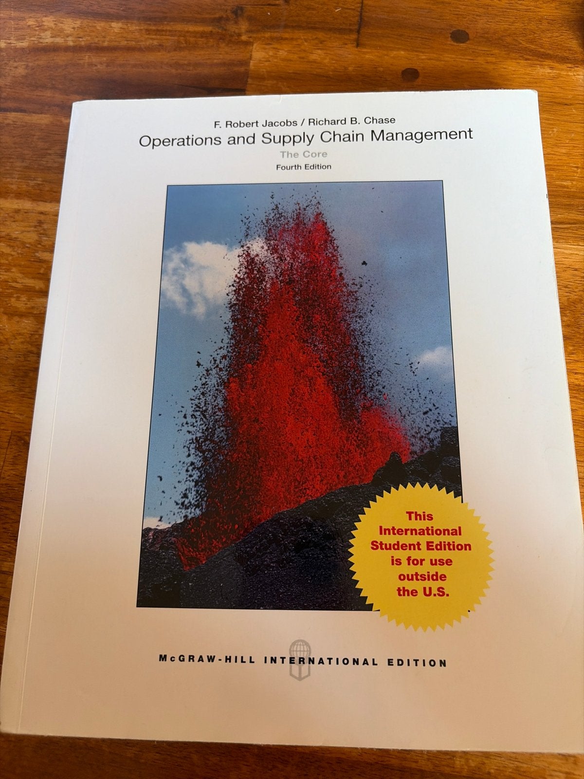 Operations and Supply Chain Management - The Core, Boeken, Ophalen of Verzenden, Gamma, Zo goed als nieuw, Niet van toepassing