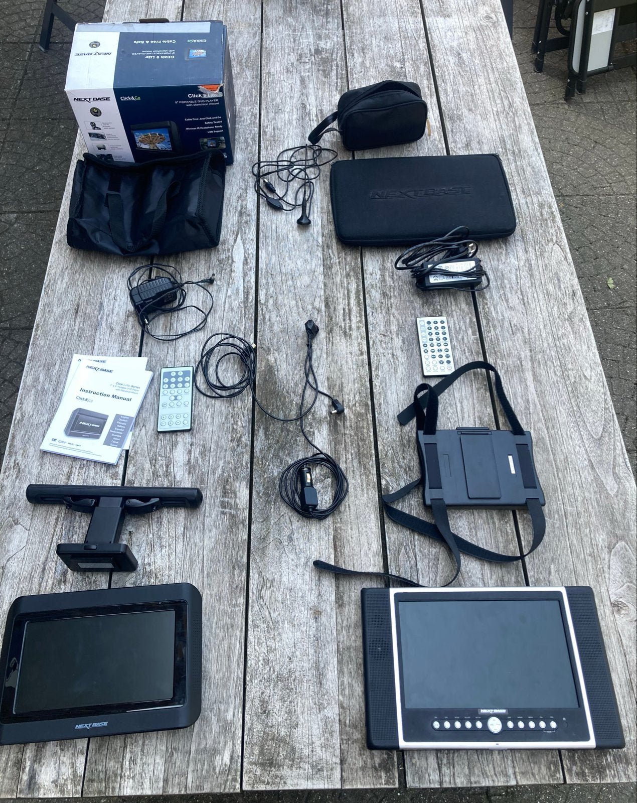 Nextbase Click & Go Draagbare DVD Speler Set, Audio, Tv en Foto, Dvd-spelers, Gebruikt, Draagbaar, Ophalen of Verzenden, Overige merken