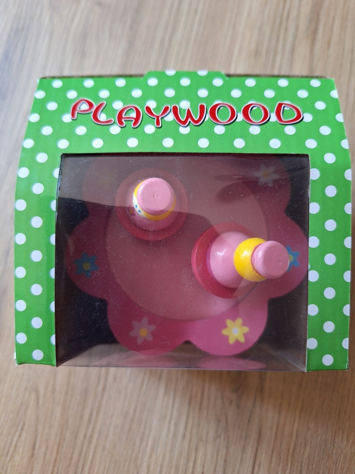 Nieuw houten muziekdoosje - Playwood, Ophalen of Verzenden, Nieuw, Meisje