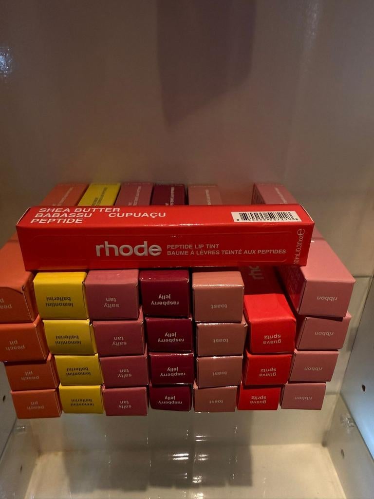 Rhode Peptide Lip Tint - Diverse Kleuren, Sieraden, Tassen en Uiterlijk, Uiterlijk | Cosmetica en Make-up, Nieuw, Ophalen of Verzenden