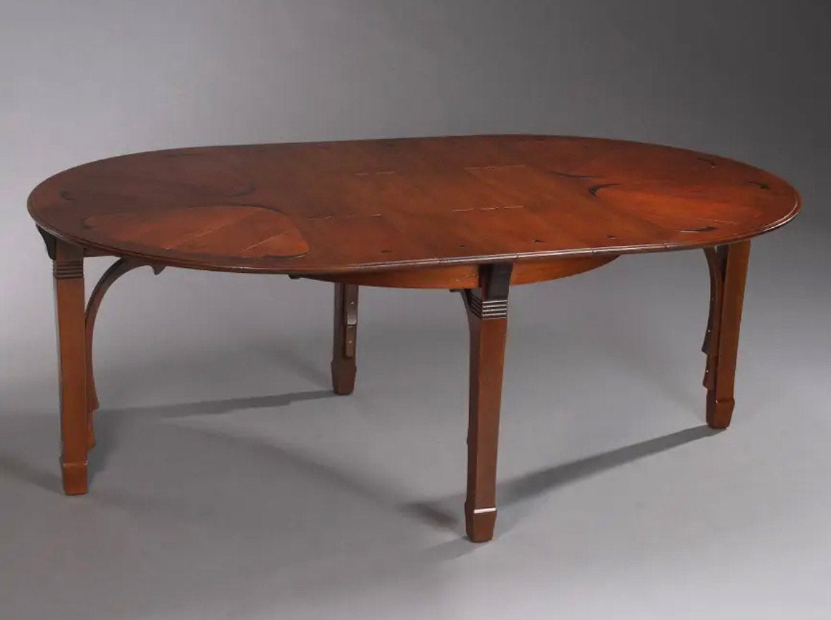Complete Schuitema ArtDeco/Jugendstil eetkamerset, Ophalen, Gebruikt, Art Deco, 4 tot 6 stoelen