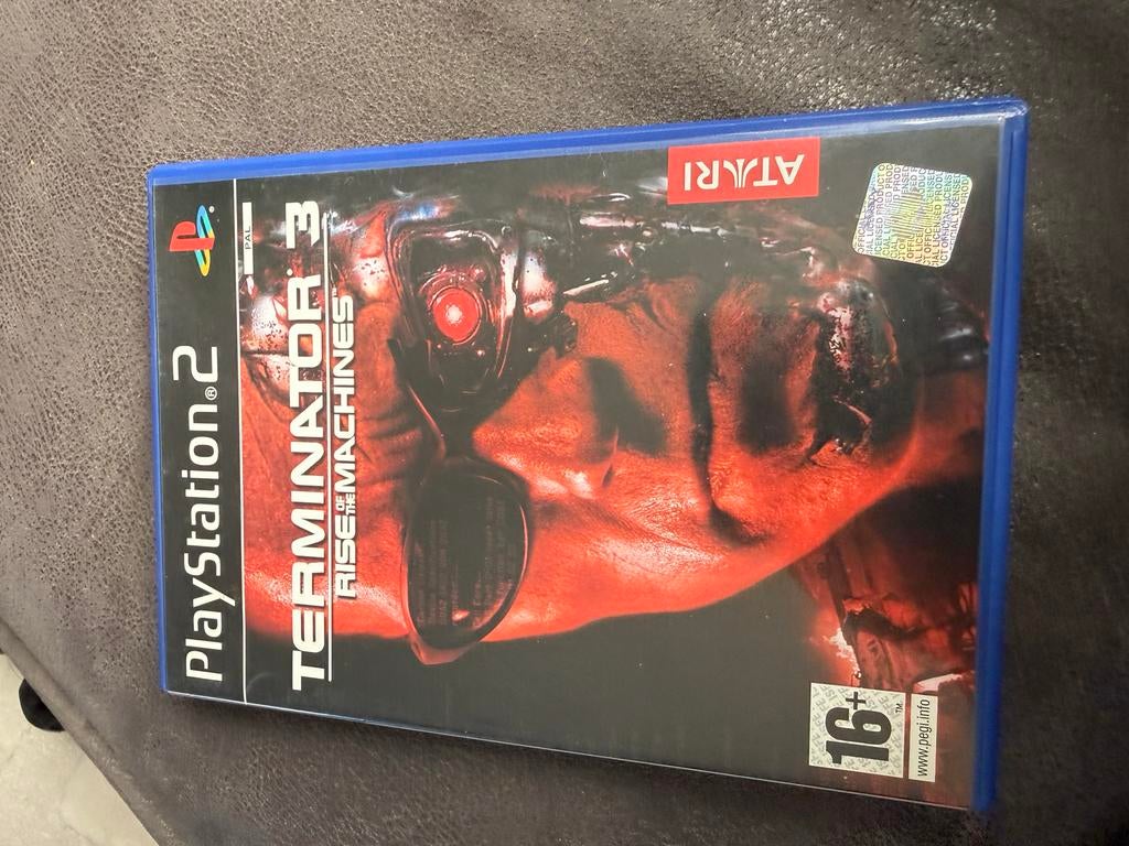 Terminator 3: Rise of the Machines - PlayStation 2, Spelcomputers en Games, Avontuur en Actie, 1 speler, Ophalen of Verzenden