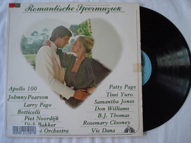 Romantische Sfeermuziek, Ophalen of Verzenden, 1980 - 1989, Gebruikt, 12 inch