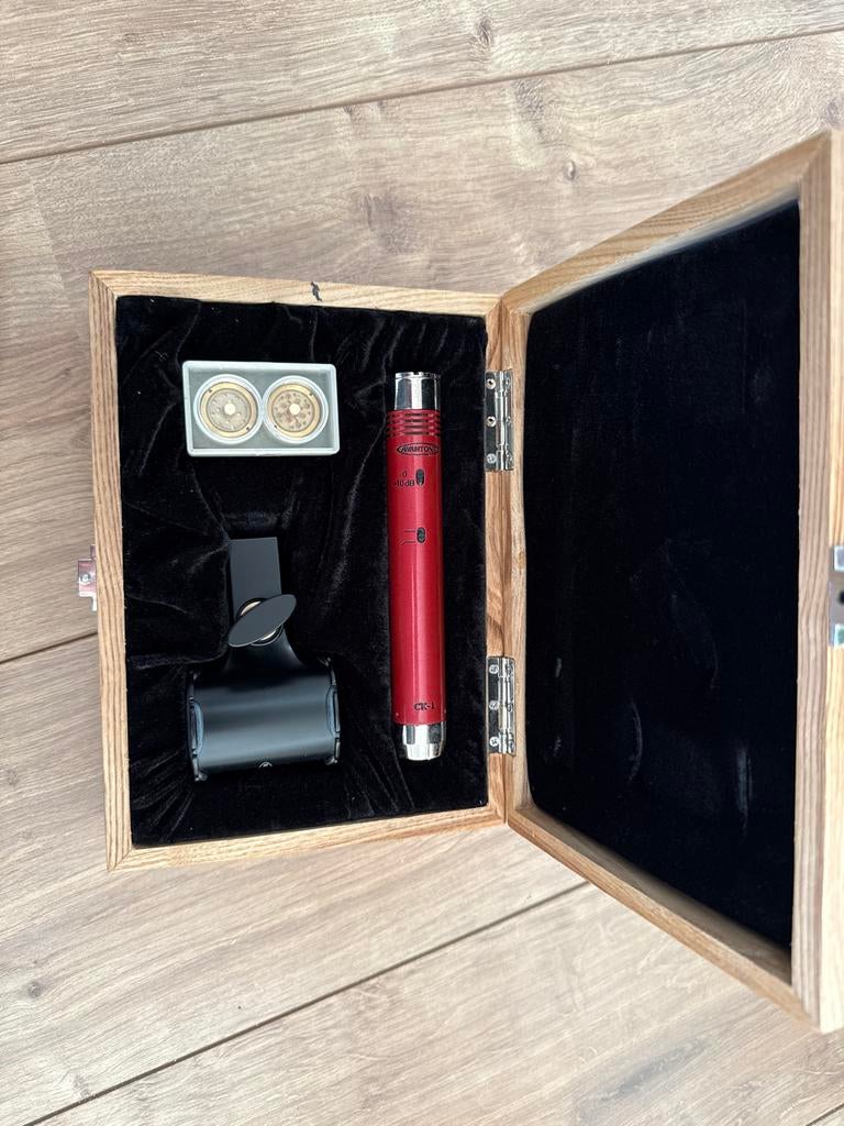Avantone CK-1 Kleinmembraan Condensator Microfoon, Ophalen of Verzenden, Zo goed als nieuw, Instrumentmicrofoon