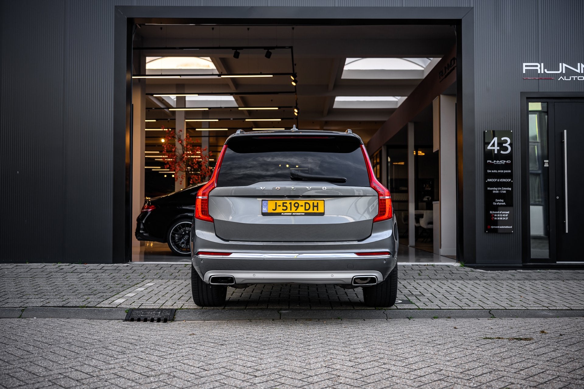 Volvo XC90 2.0 B5 AWD Inscription Intro Edition | Pano | 360, Auto's, Dealer onderhouden, Gebruikt, 4 cilinders, 1969 cc