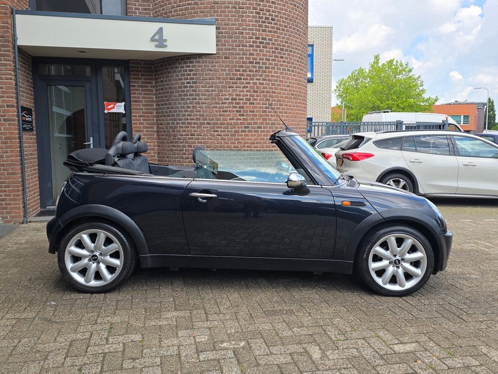 Mini Cabrio 1.6 One Cabrio |Nette Staat |Apk-Nieuw, Auto's, Gebruikt, 4 cilinders, Cabriolet, 4 stoelen