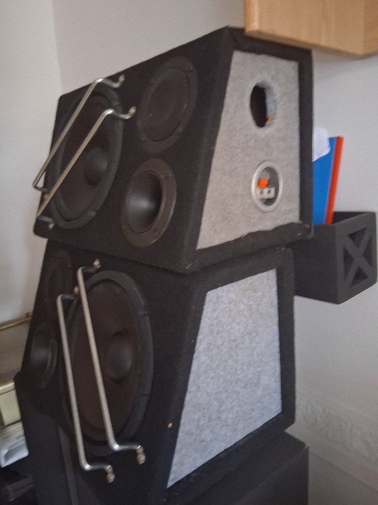 leuk setje speakers izgst, Stereo speakers, Refurbished, Minder dan 60 watt, Ophalen