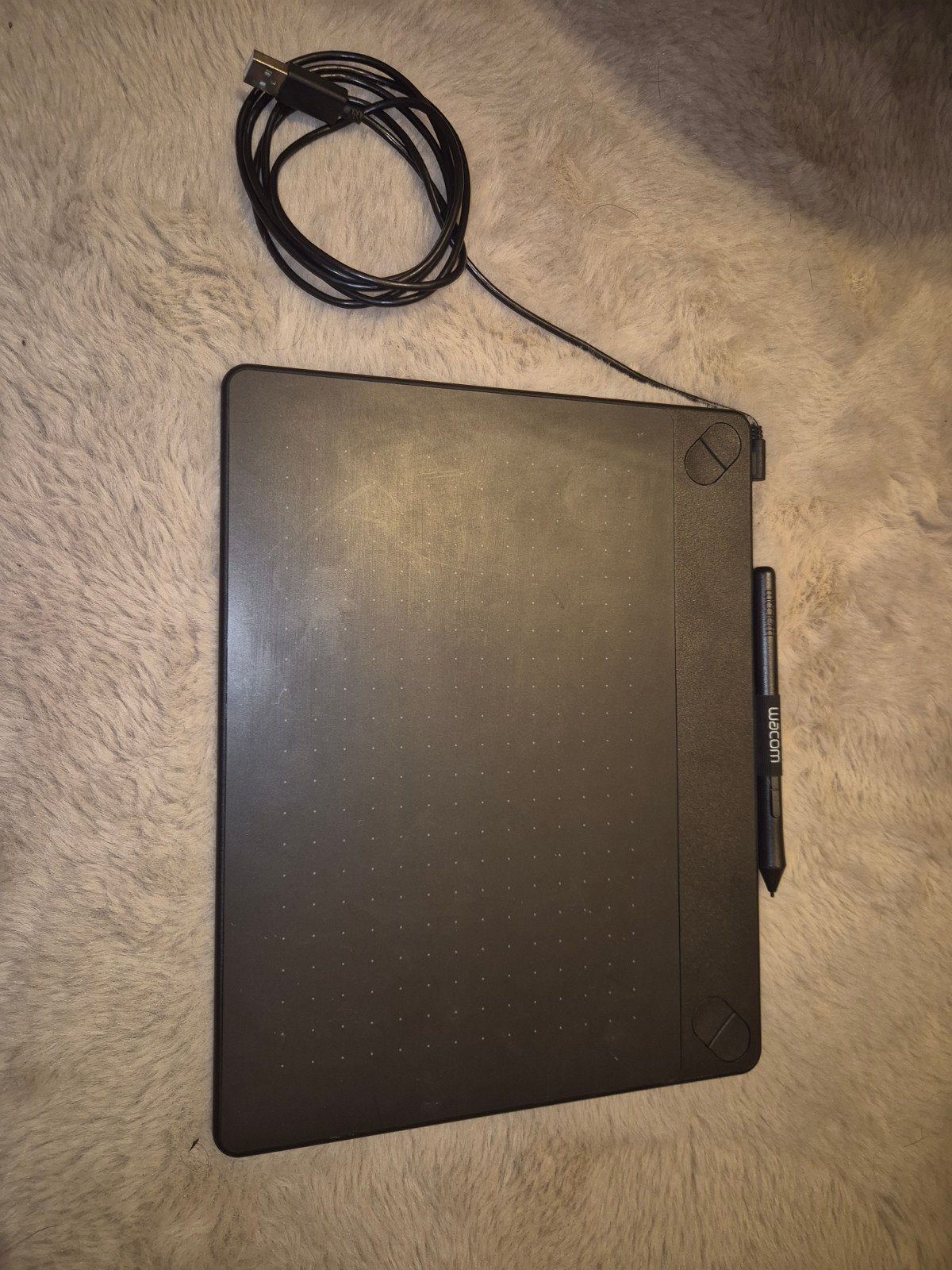 Wacom Intuos Medium (CTH-690) – Digitaal Tekentablet, Computers en Software, Tekentablets, Ophalen of Verzenden, Zo goed als nieuw
