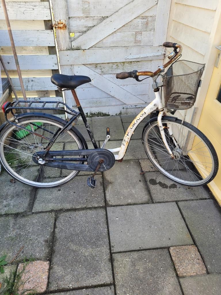Pelikaan Nostalgic fietsen, Ophalen, Gebruikt
