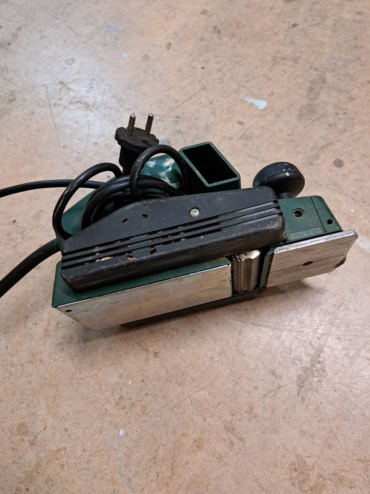 Bosch PHO 15-82 schaafmachine 500W, Doe-het-zelf en Verbouw, Ophalen of Verzenden, Gebruikt