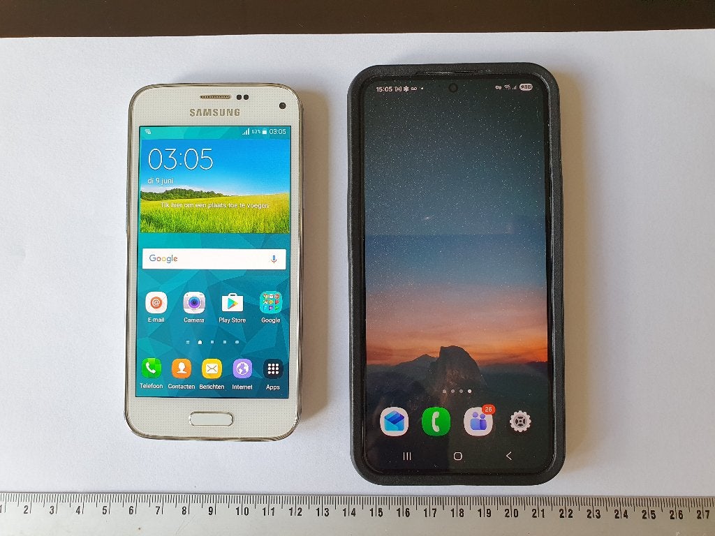 Samsung S5 mini als nieuw, met 1 extra batterij, Wit, Ophalen of Verzenden, Zo goed als nieuw, Zonder simlock