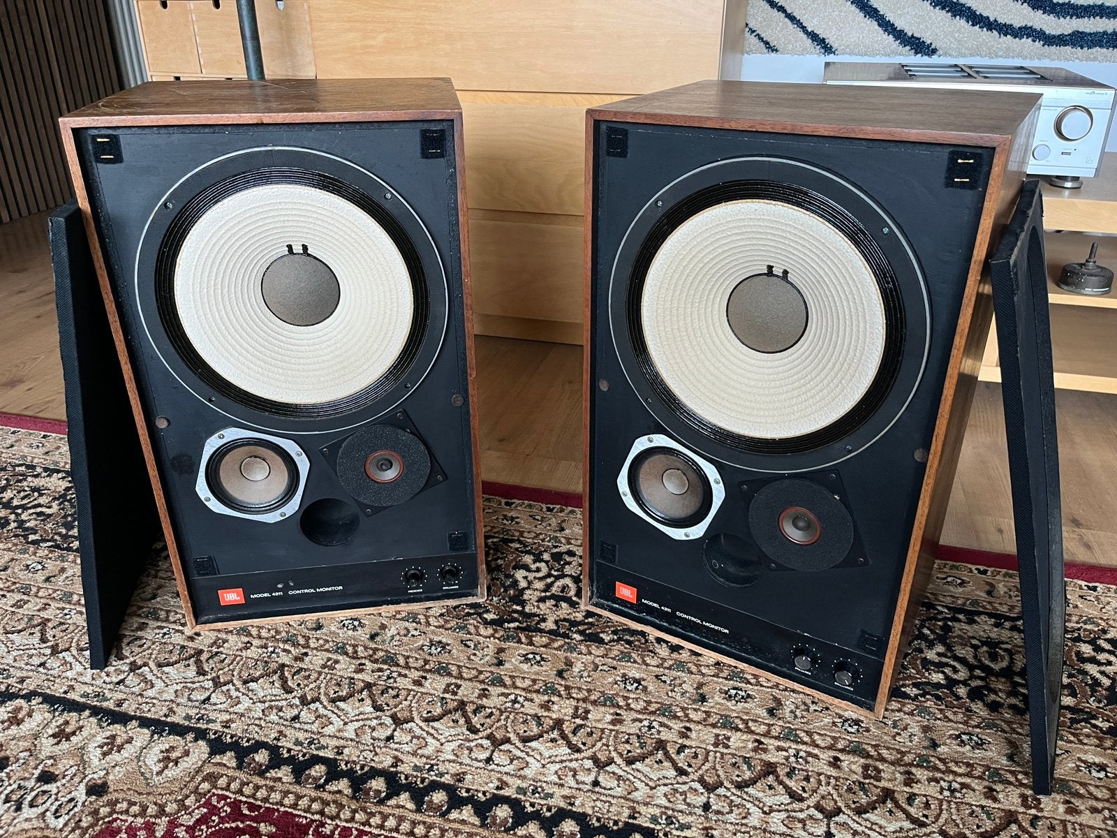 JBL 4311 control monitoren.