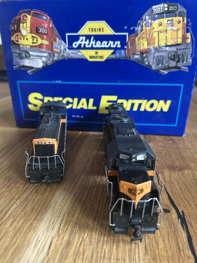 athearn special edition indiana harbor belt, Hobby en Vrije tijd, Modeltreinen | H0, Zo goed als nieuw, Analoog, Ophalen, Overige merken