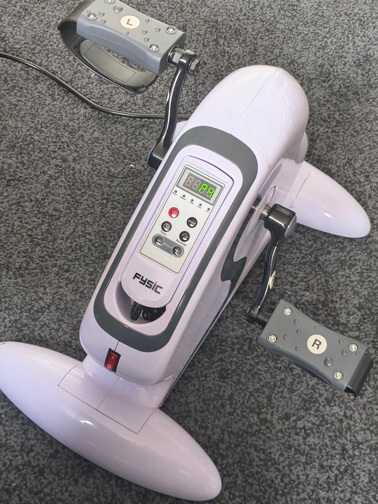 Fysic FW-18 Mobility Trainer Wit - Hometrainer, Ophalen, Zo goed als nieuw, Benen, Hometrainer