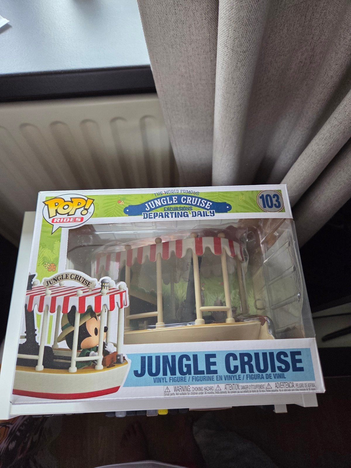 Funko Pop! Rides: Jungle Cruise - Mickey Mouse #103, Ophalen of Verzenden, Gebruikt