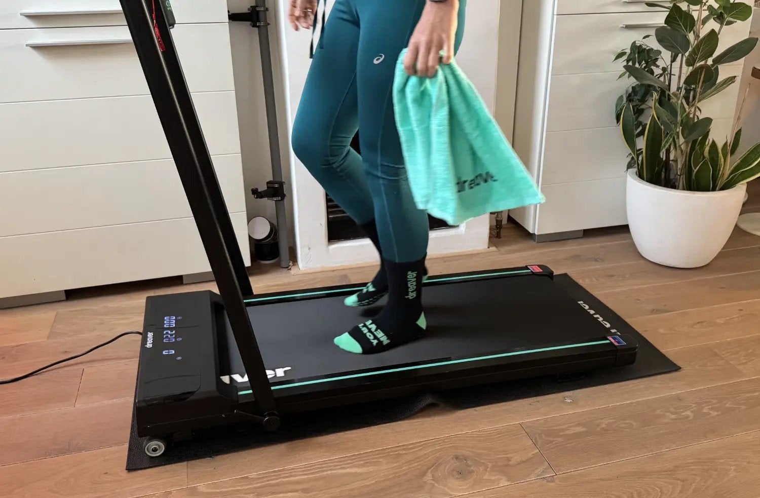 Compacte Loopband Dreaver Elevate Pro, Ophalen, Zo goed als nieuw, Loopband
