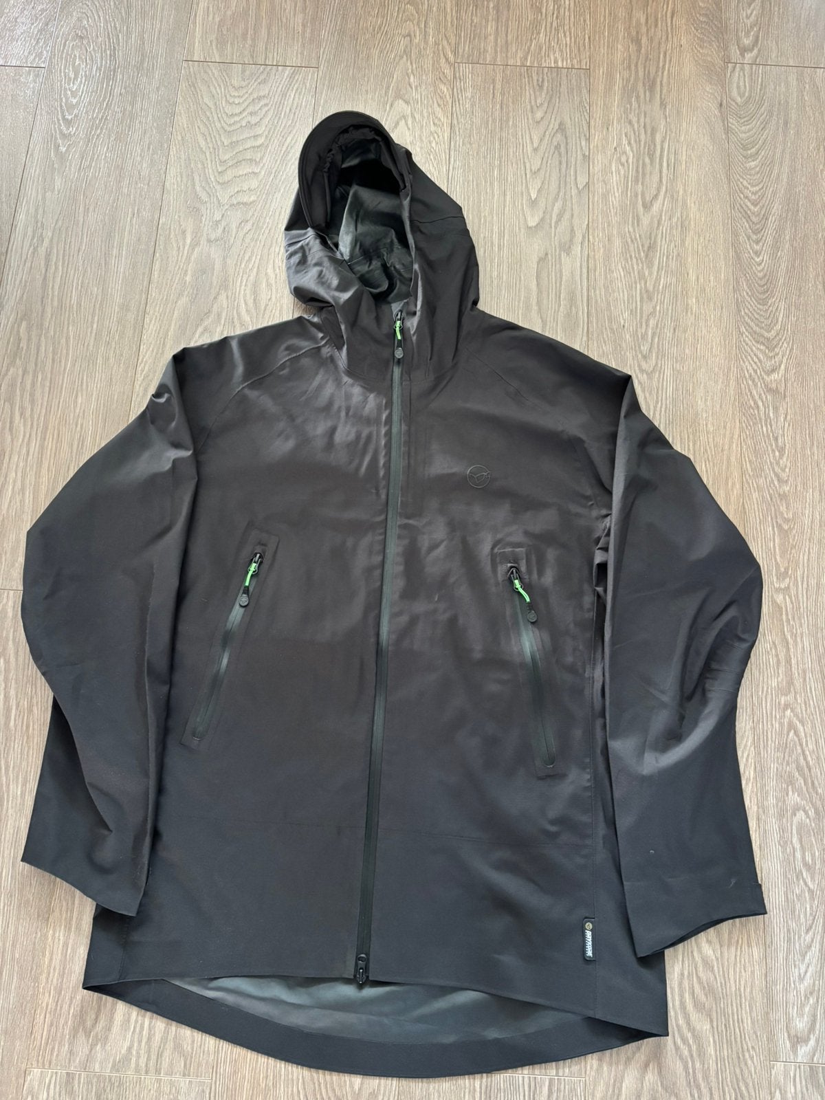 XL Korda drycore regenjas (zwart), Ophalen of Verzenden, Zo goed als nieuw, Maat 56/58 (XL), Zwart