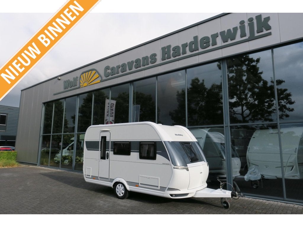 Hobby On Tour 390 SF VOORTENT+FIETSENDRAGER, Hobby, Bedrijf, Treinzit, Schokbreker