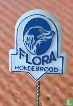 Speldje - Flora hondebrood [blauw], Ophalen of Verzenden, Zo goed als nieuw, Merk, Speldje of Pin