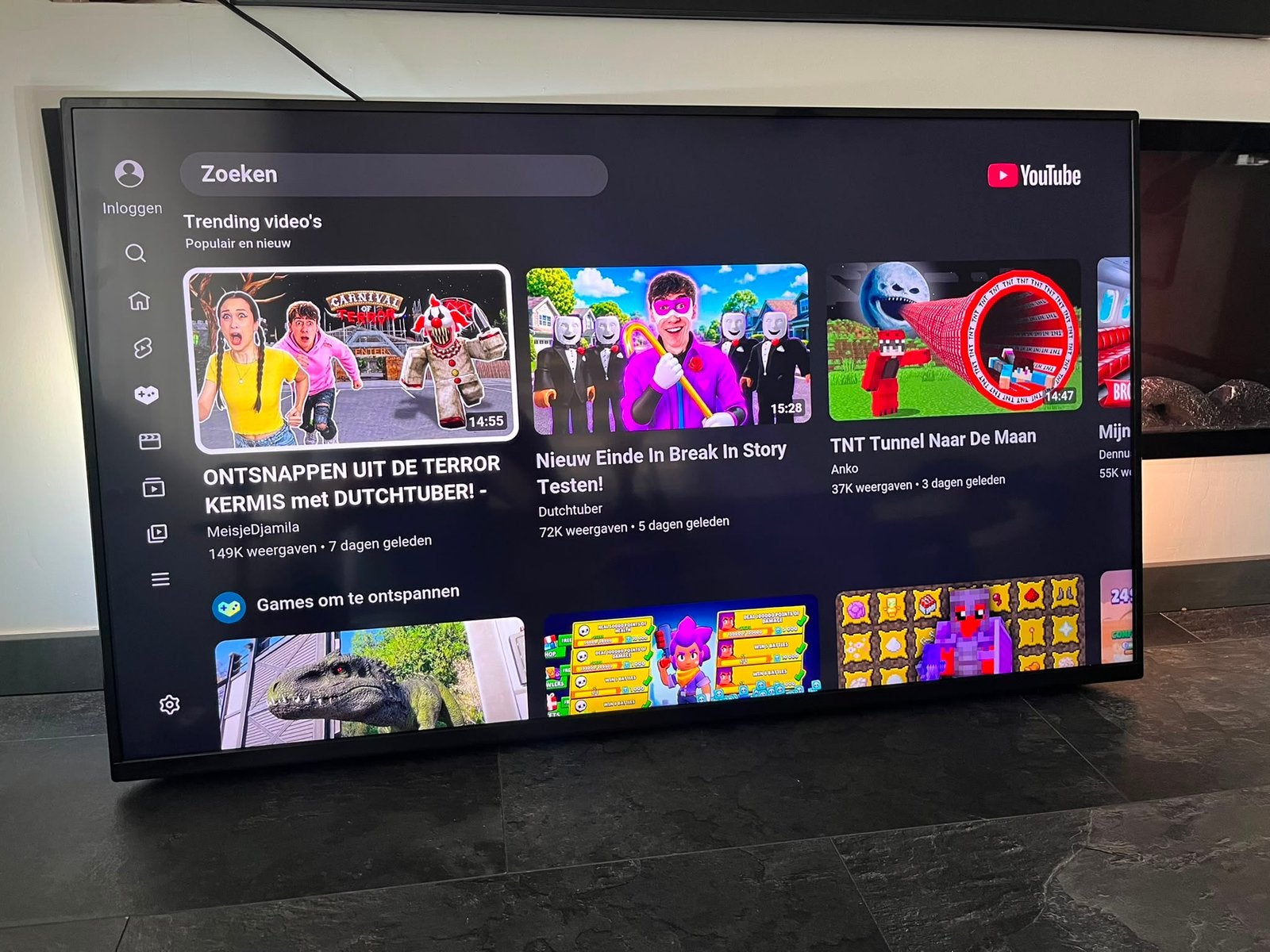 Philips 50 inch ambilicht 2020 4k dolby vision smart tv, Audio, Tv en Foto, Televisies, Ophalen, Philips, 50 Hz, Zo goed als nieuw