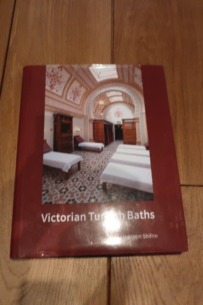 Victorian Turkish Baths Auteur: Malcolm Shifrin Taal: Engels, Ophalen of Verzenden, Zo goed als nieuw, Beeldhouwkunst