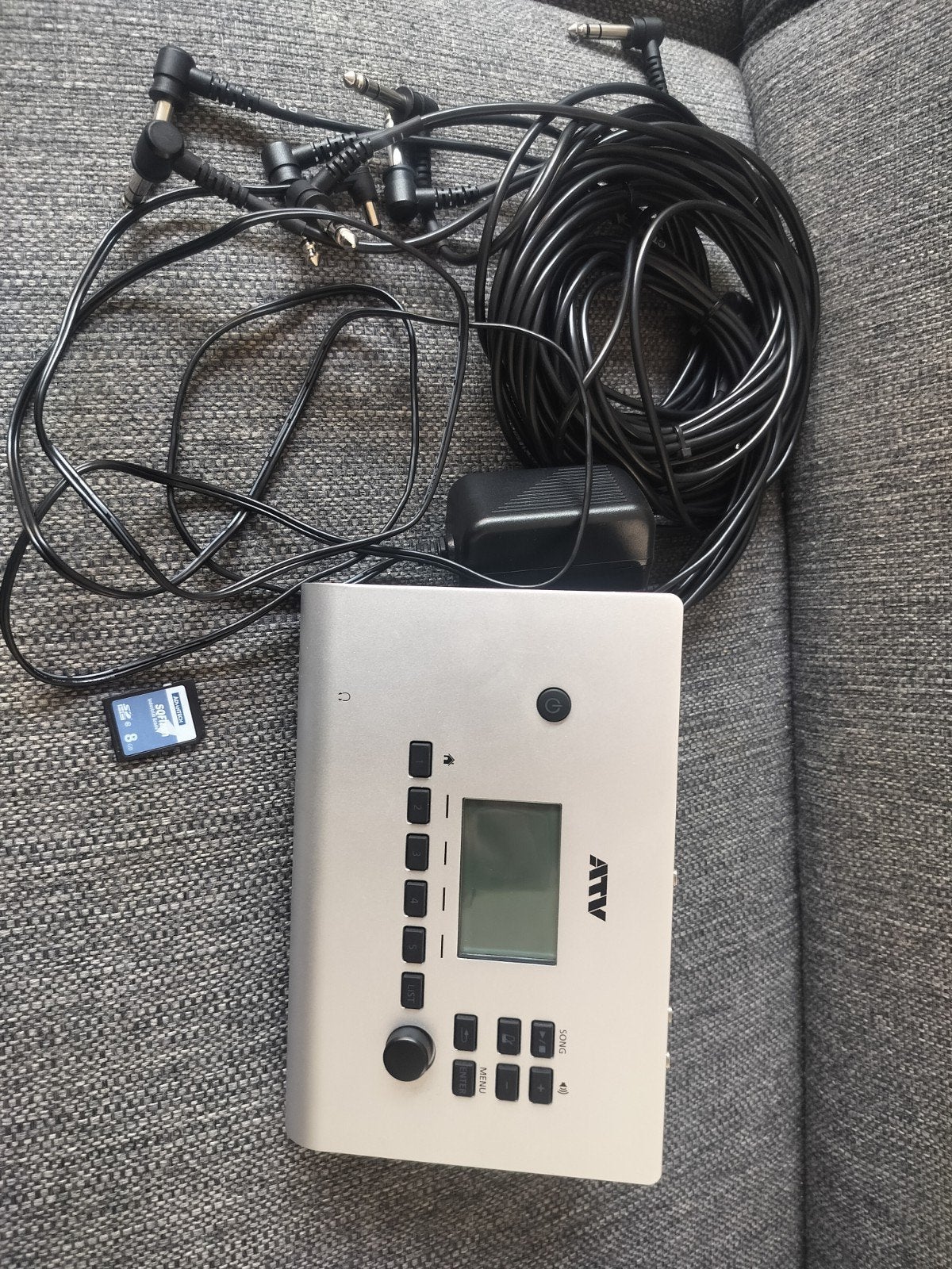 ATV XD3 Drum module incl. kabelboom, Muziek en Instrumenten, Ophalen of Verzenden, Gebruikt, Overige merken, Elektronisch