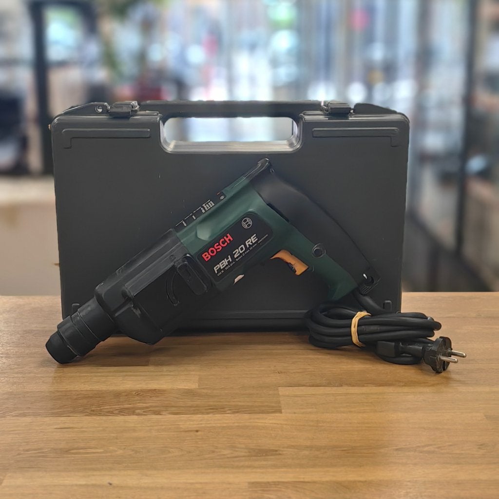 Bosch PBH 20 RE Klopboormachine Met SDS-Koppeling | BJ 1990, Bosch, Gebruikt, Support@bosch.com, Robert Bosch GmbH
Robert-Bosch-Platz 1
70839 Gerlingen-SchillerhÃ¶he
Germany