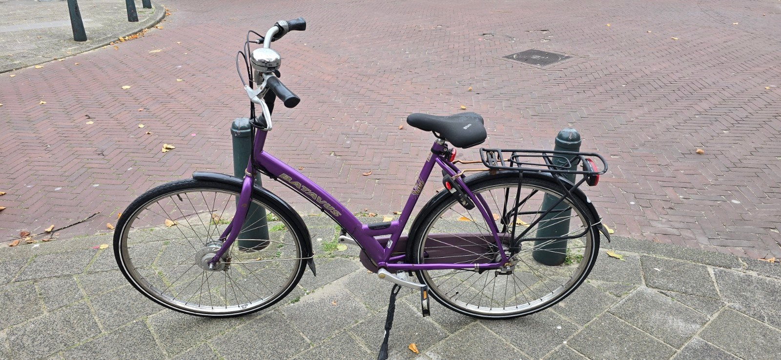 Te koop Batavus dames fiets 28-inch banden, Fietsen en Brommers, Ophalen, Gebruikt, Versnellingen, Batavus