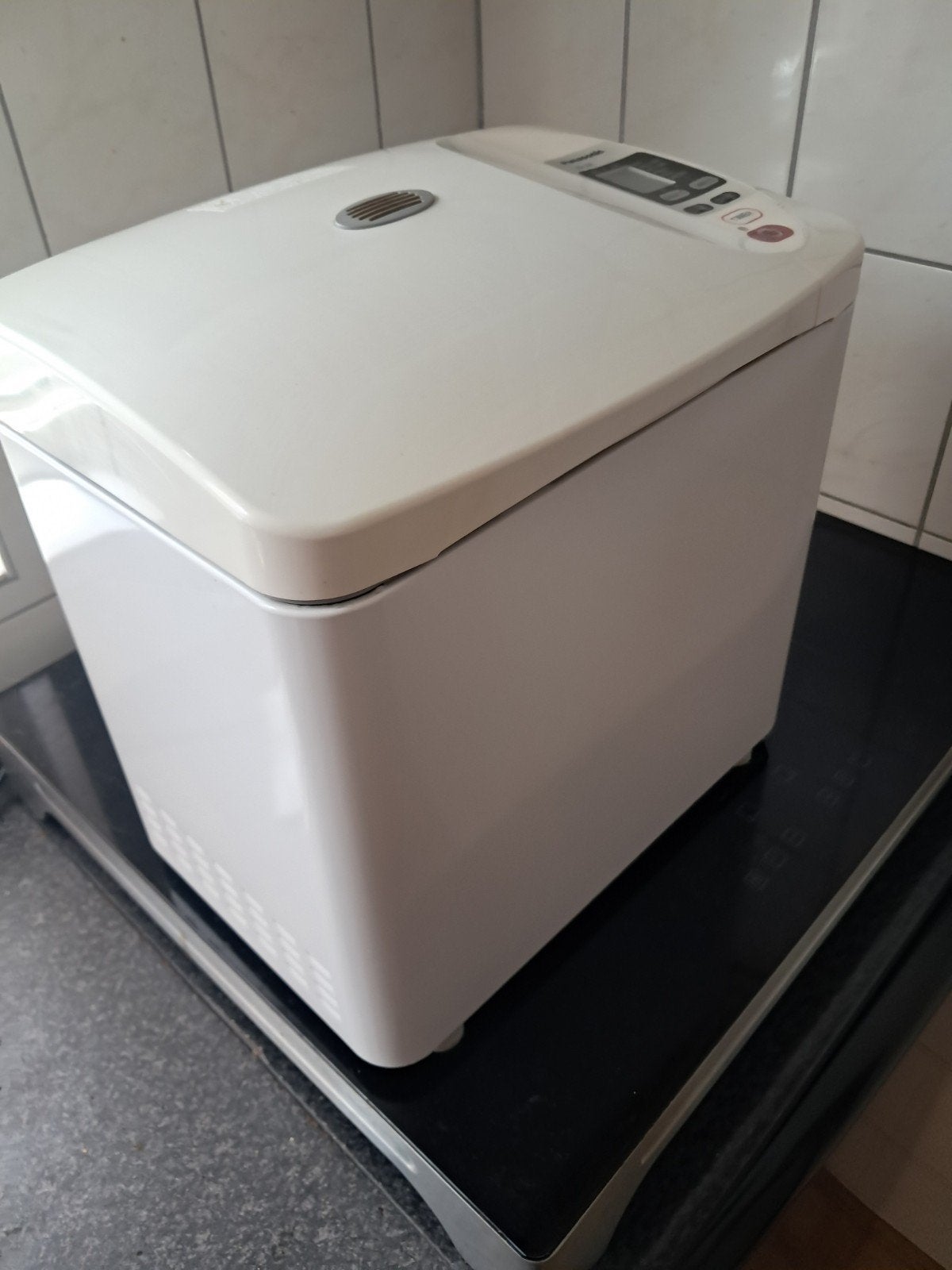 Panasonic SD-207 Broodbakmachine, 800 tot 1200 gram deeg, Ophalen of Verzenden, Gebruikt, Met timer