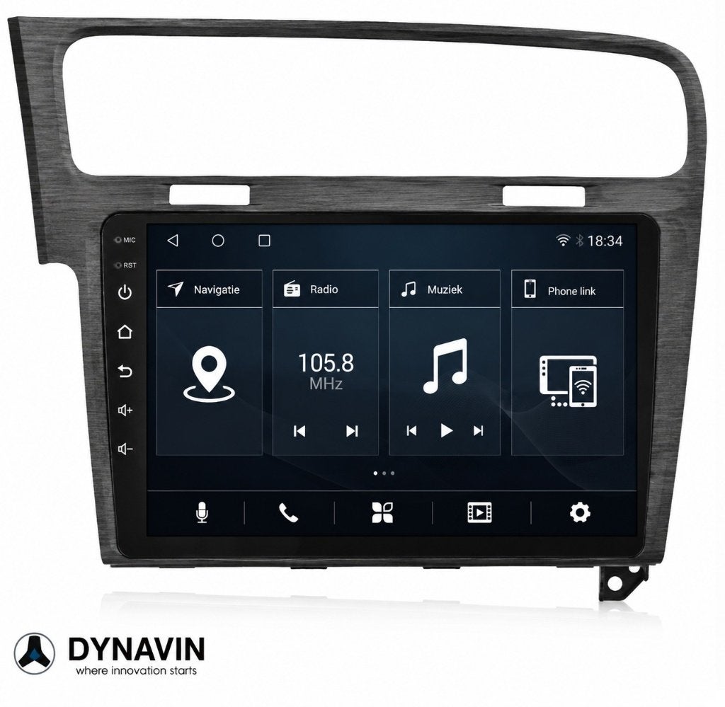 android scherm vw golf 7 navigatie carplay usb Dynavin, Auto diversen, Ophalen of Verzenden, Dynavin, Verkoop@inbouwnavigatie.com
