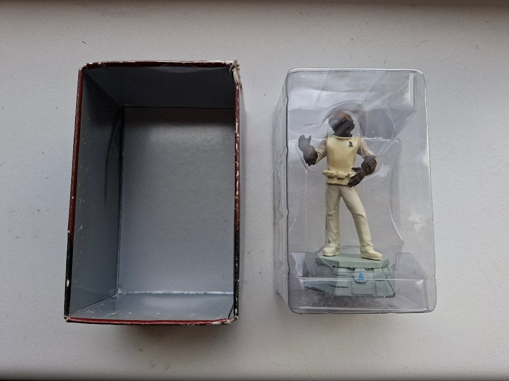 Star Wars schaakstuk "Admiral Ackbar", Ophalen of Verzenden, Gebruikt, Actiefiguurtje