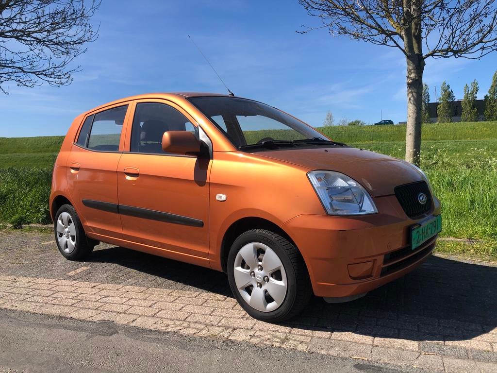Kia Picanto 1.0 2007 Zeer lage kilometerstand!, Auto's, Kia, Bedrijf, Picanto, ABS, Airbags, Metallic lak, Parkeersensor, Radio