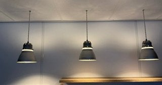 3 Zeiss Ikon Industrielamp – Origineel Bauhaus Design, Ophalen, Gebruikt, Vintage, E27 (groot)