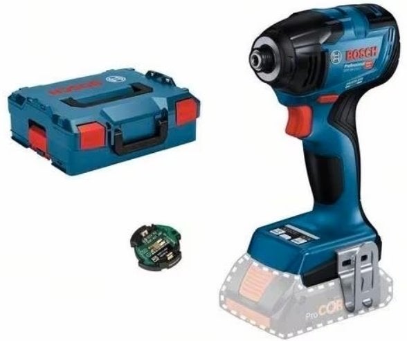 Bosch blauw professional GDR 18V-210 C in L-boxx 136, Ophalen, Nieuw, Bosch
