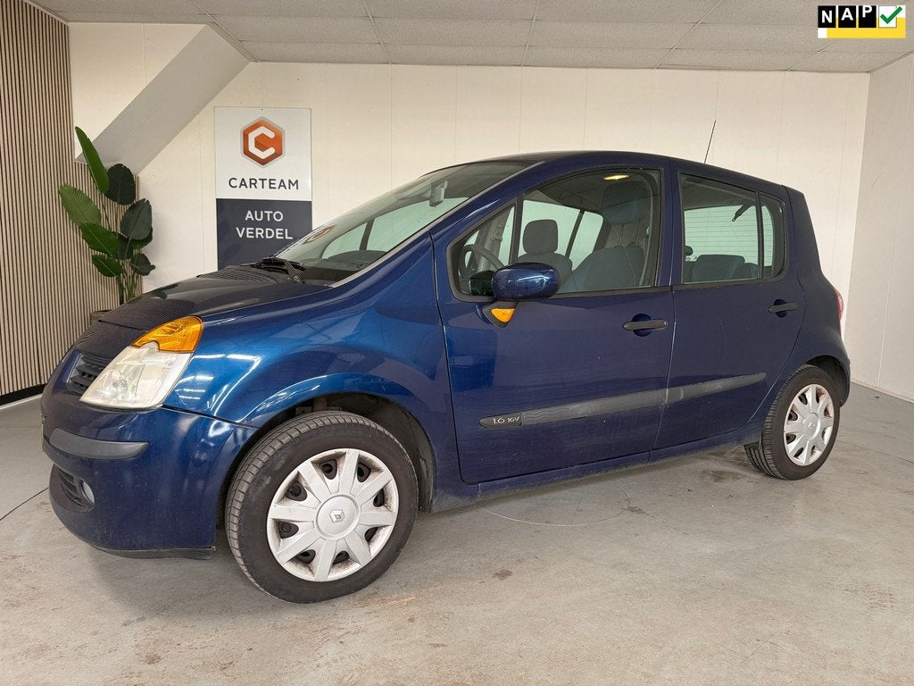 Renault Modus 1.6-16V Expression Luxe Automaat, Airco, Auto's, Renault, Bedrijf, Te koop, Modus, ABS, Airbags, Airconditioning